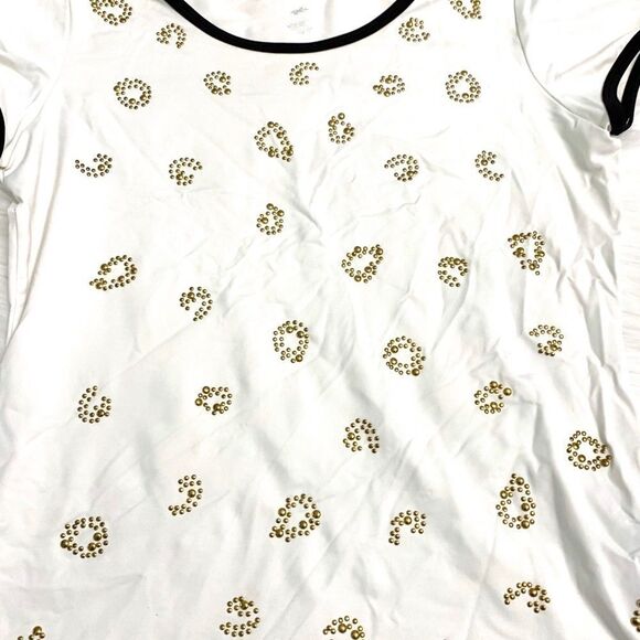 Gold bling top - Picture 2 of 5